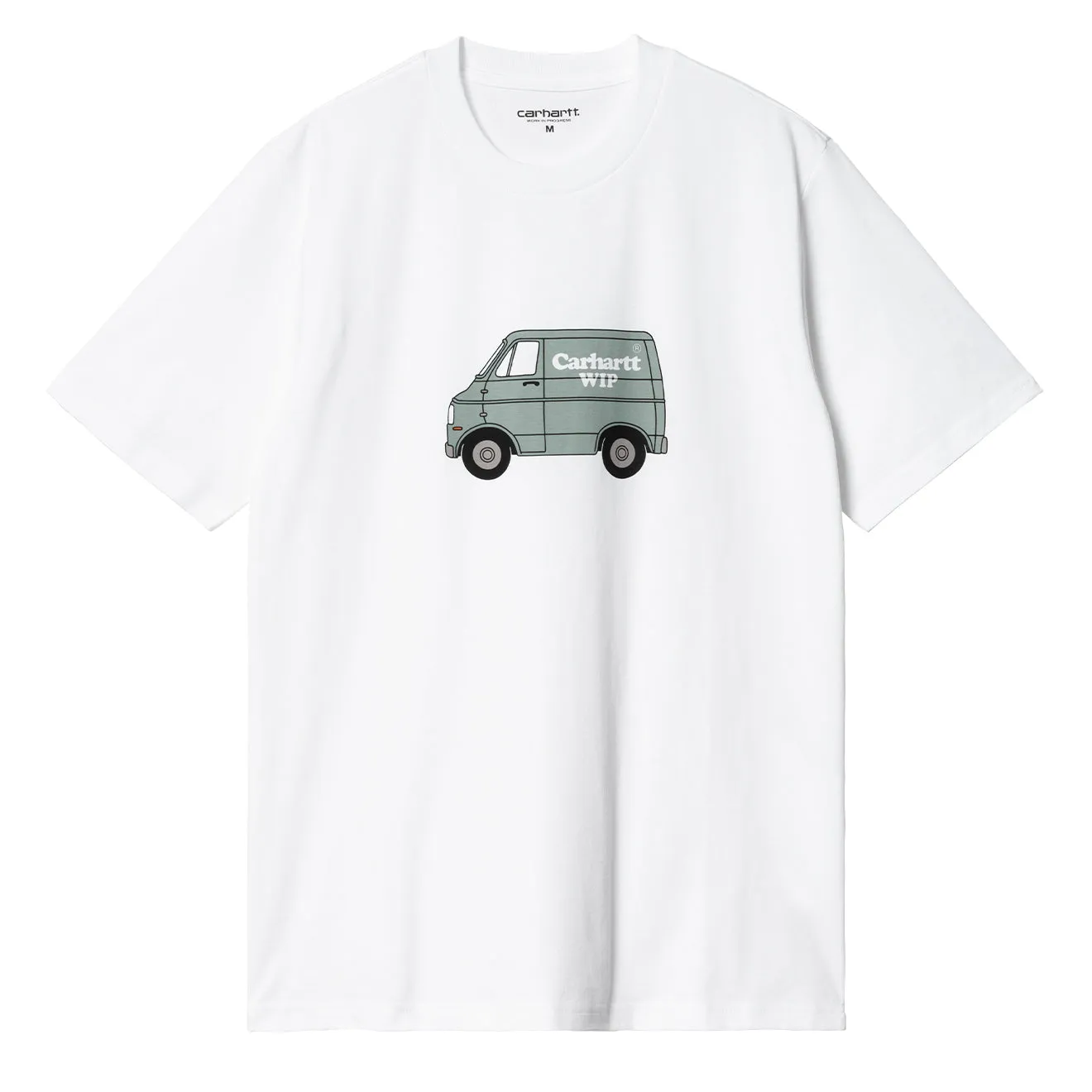 Carhartt WIP S/S Mystery Machine T-Shirt White