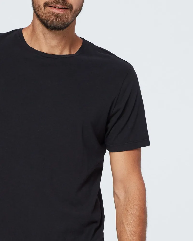 Cash Crew Neck T-Shirt - Black