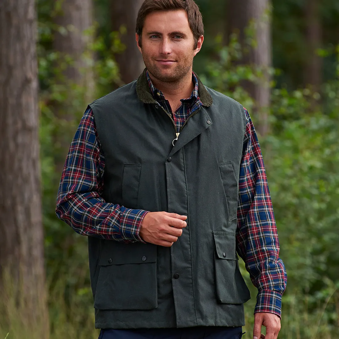 Sure! Here’s an optimized title for the product:

Champion Lanark Mens Fleece-Lined Waxed Bodywarmer Jacket - Stylish and Warm Outdoor Vest

This title includes relevant modifiers that highlight the products features and intended use.