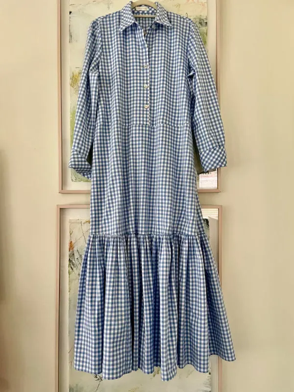 Cheeky Designed Collared Shirtdress