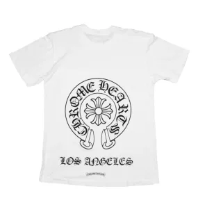 CHROME HEARTS LOS ANGELES POCKET T-SHIRT WHITE