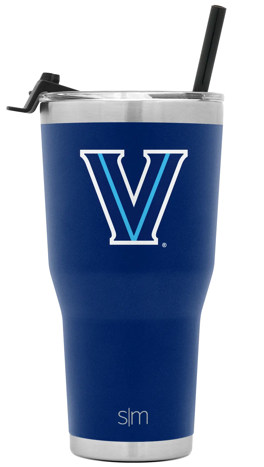 Collegiate Cruiser Tumbler with Flip Lid and Straw