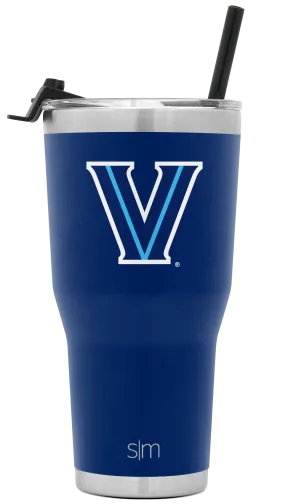 Collegiate Cruiser Tumbler with Flip Lid and Straw