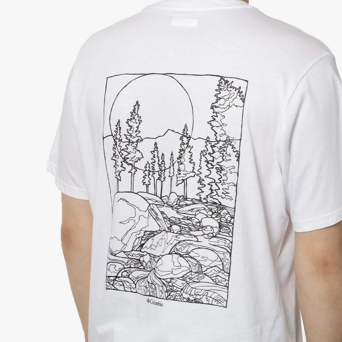 Columbia Rockaway River Back Graphic T-Shirt