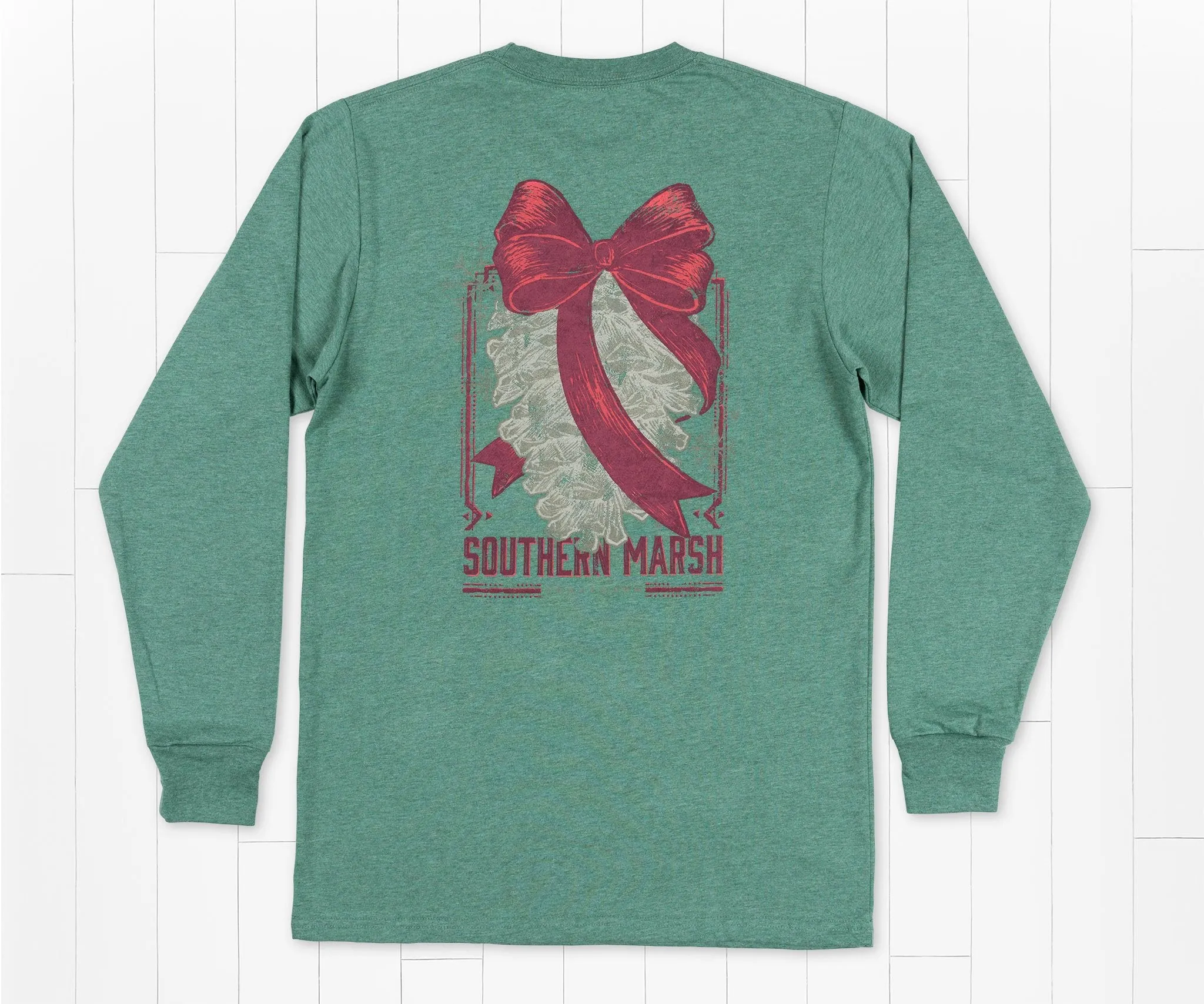 Conifer Christmas Tee - Long Sleeve