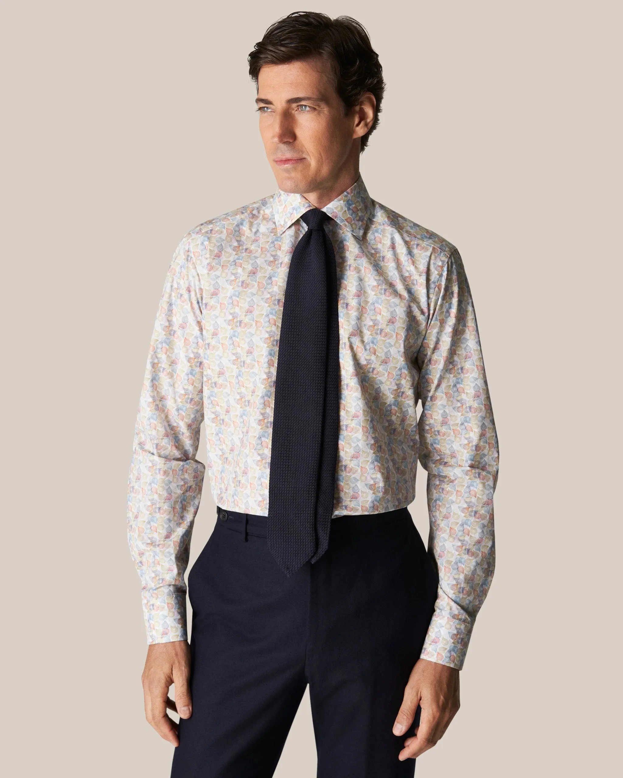 Contemporary Fit - Patterned Shirt