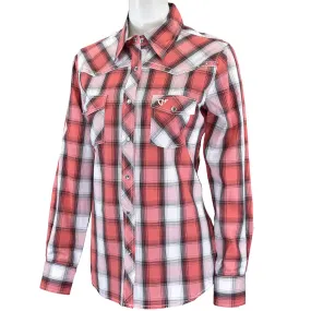 Cowgirl Hardware Women's Plaid Snap Shirt