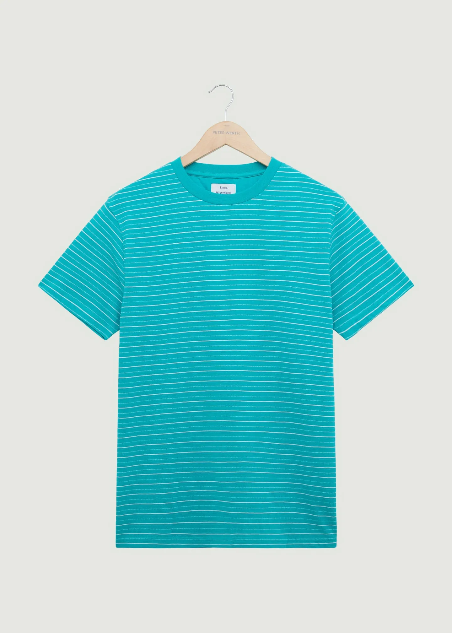 Daulton T Shirt - Aqua