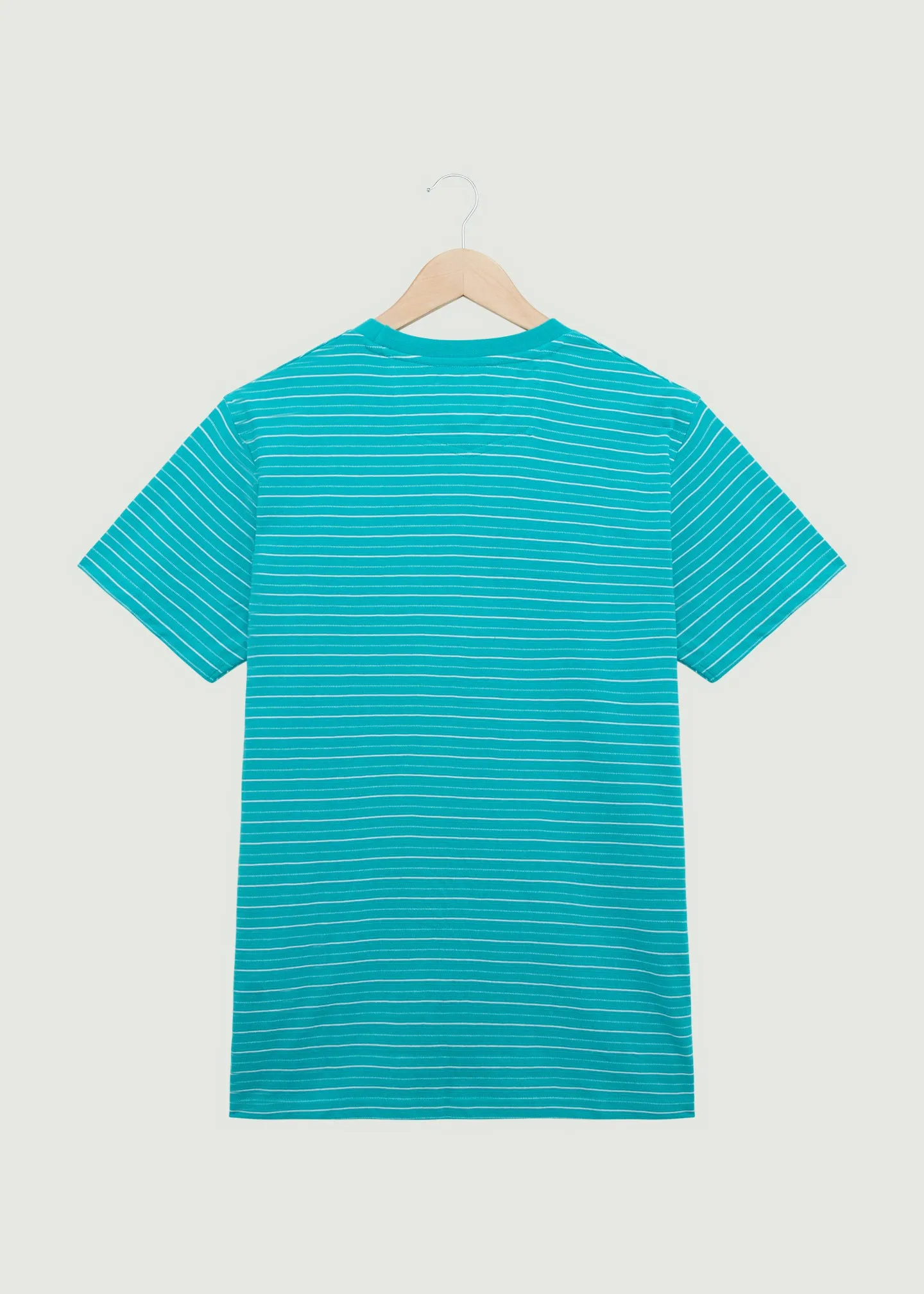 Daulton T Shirt - Aqua