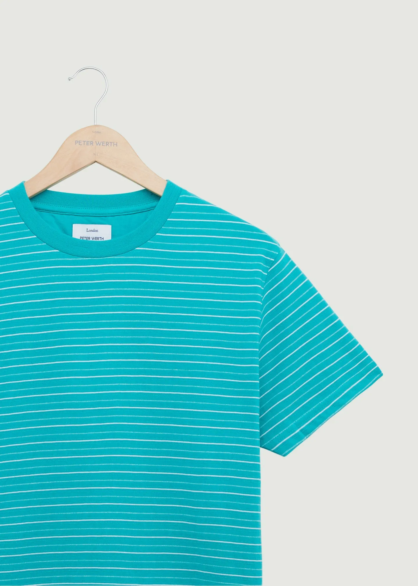 Daulton T Shirt - Aqua