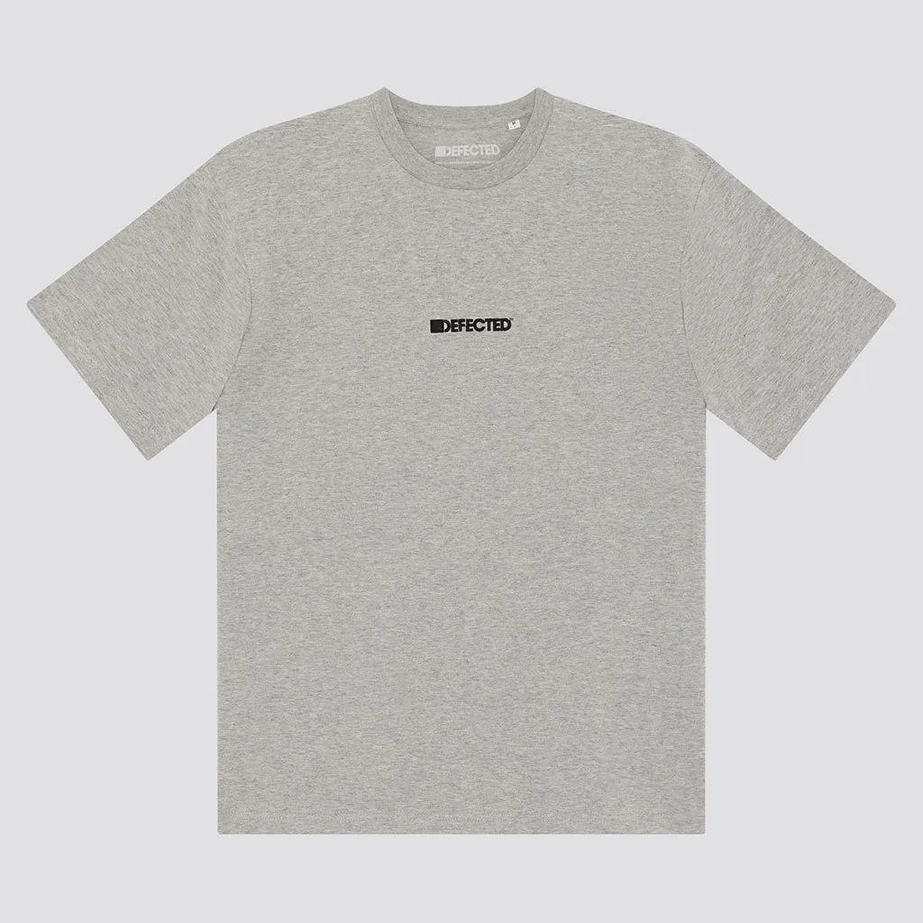 Defected Embroidered Logo Relaxed Fit T-Shirt