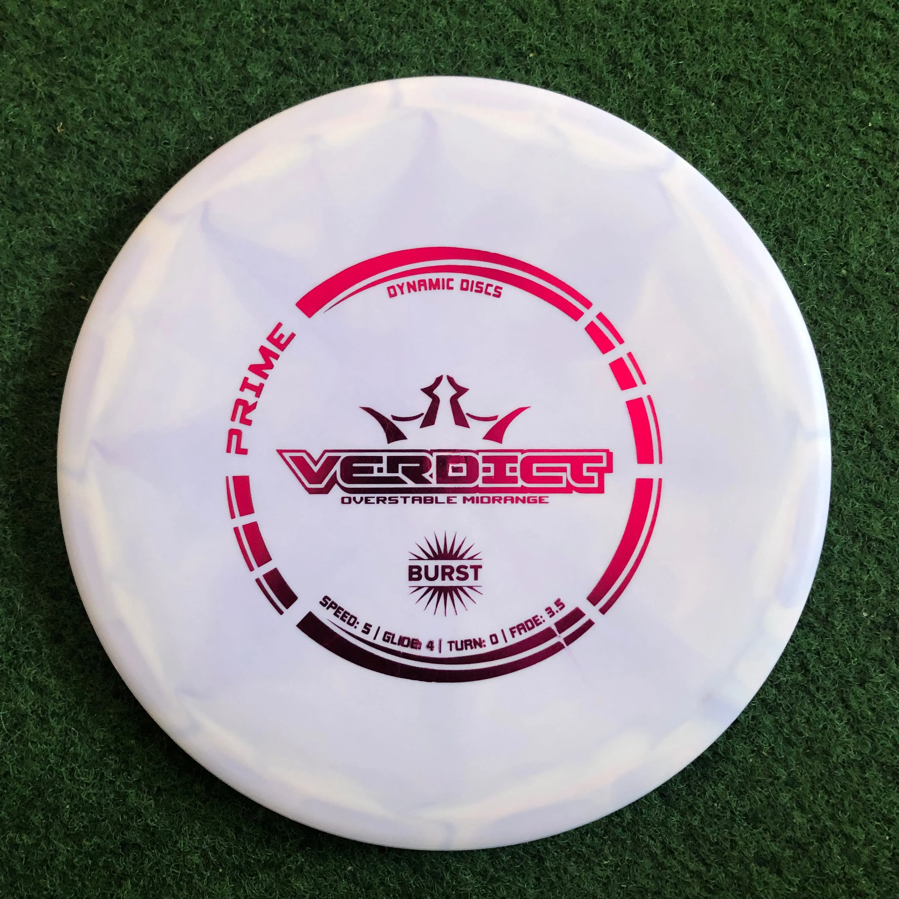 Dynamic Disc Verdict [ 5 4 0 3.5 ]