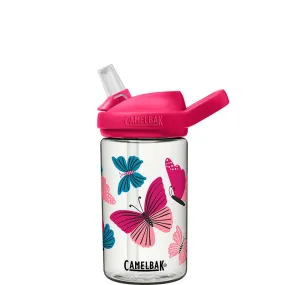 Eddy  Kids 14oz Bottle with Tritan Renew in Colorblock Butterflies