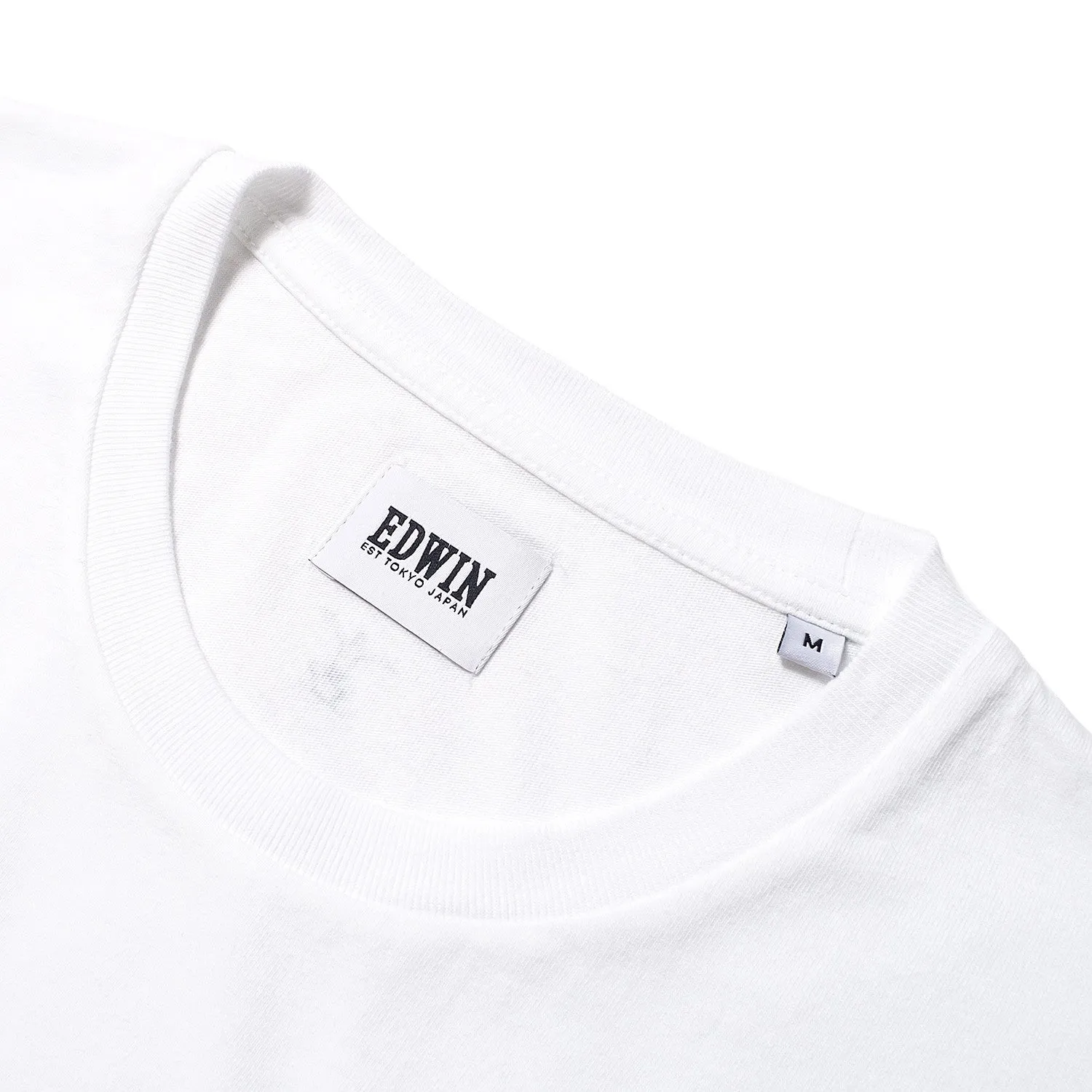 Edwin - Gym Tee - White