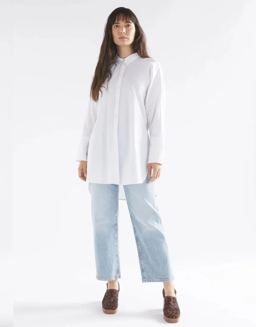 Elk - Ligne Shirt White