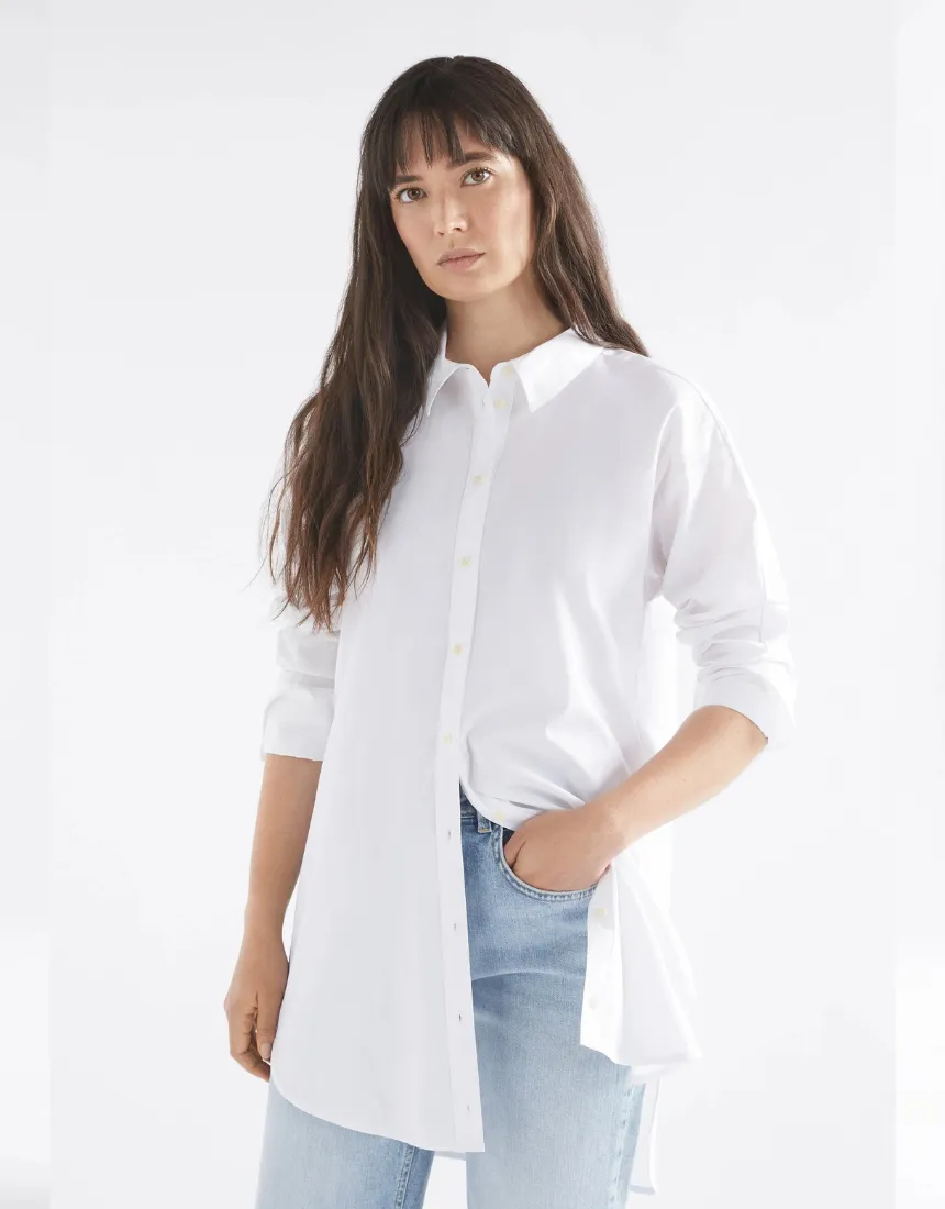 Elk - Ligne Shirt White