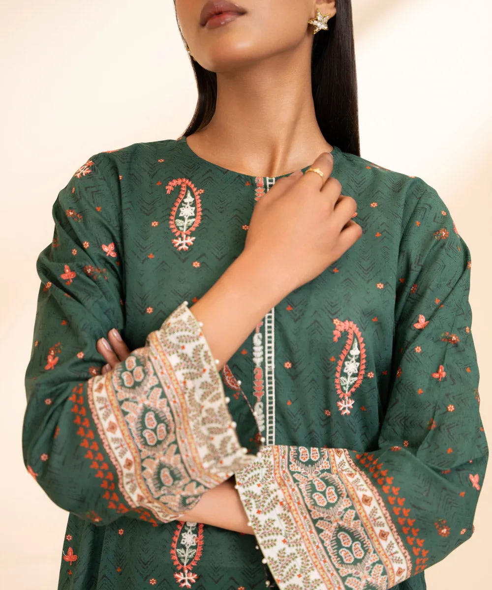 Embroidered Lawn Shirt