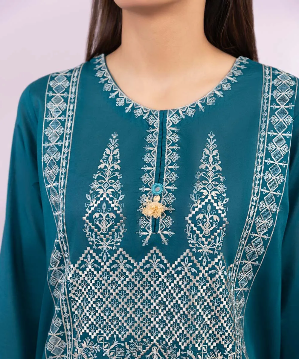 Embroidered Lawn Shirt