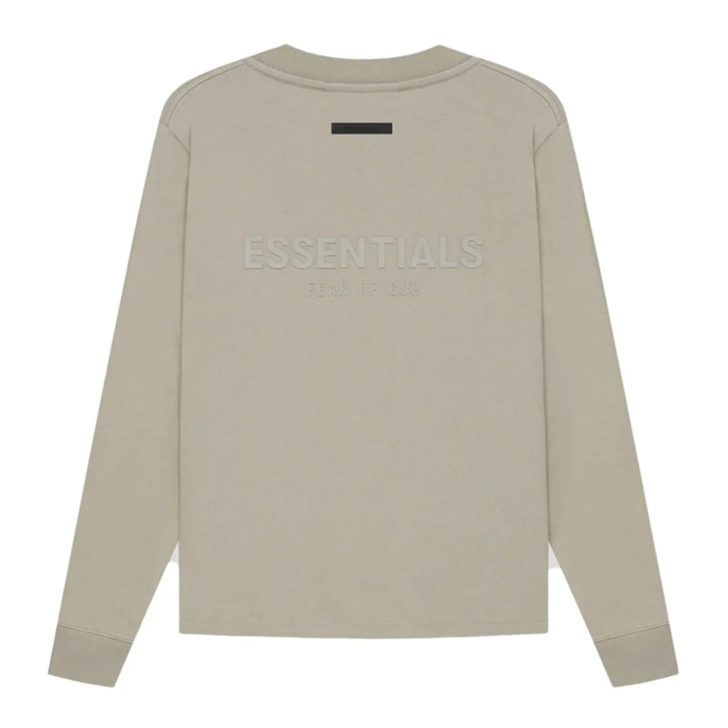 FEAR OF GOD ESSENTIALS LONG SLEEVE T-SHIRT MOSS (SS21)