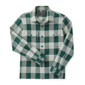 Filson Deer Island Jac-Shirt Forest Heather Green