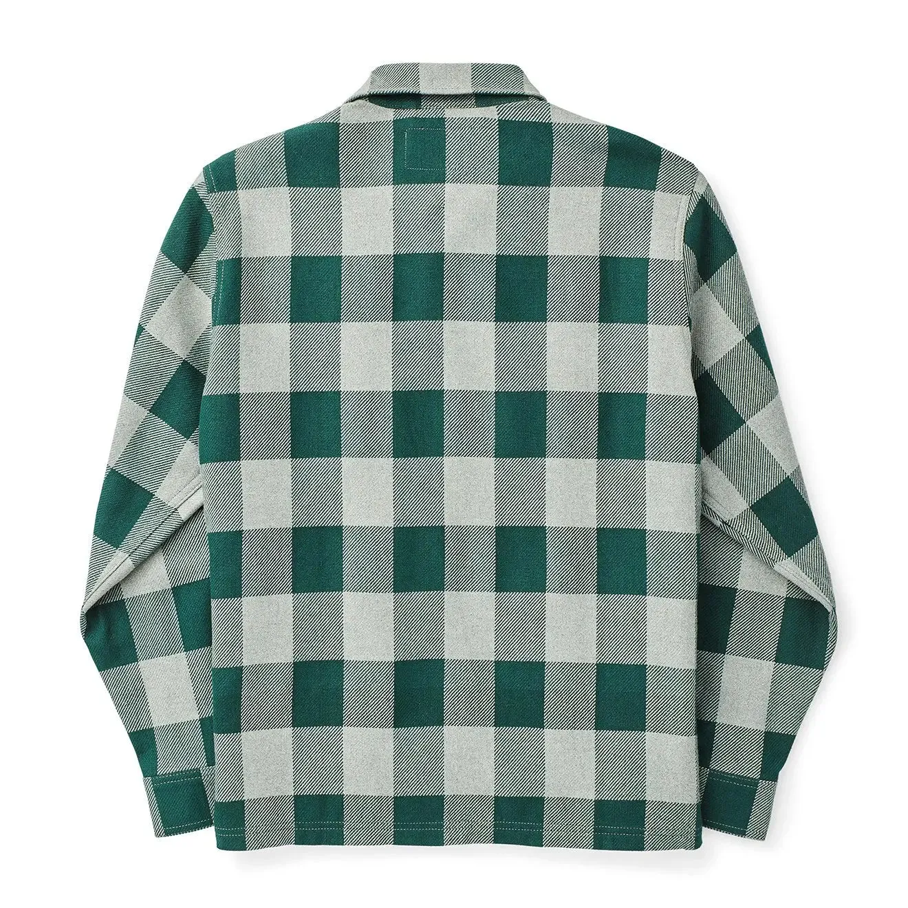 Filson Deer Island Jac-Shirt Forest Heather Green