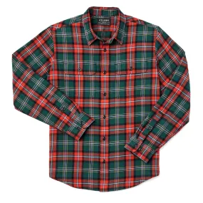 Filson Scout Shirt Green / Red / Black