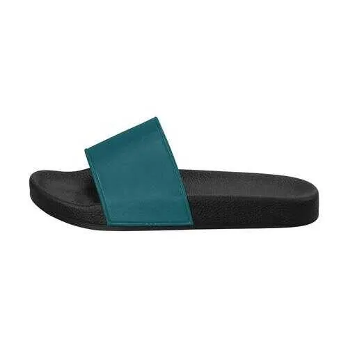 Flip-Flop Sandals, Forest Green Women's Slides