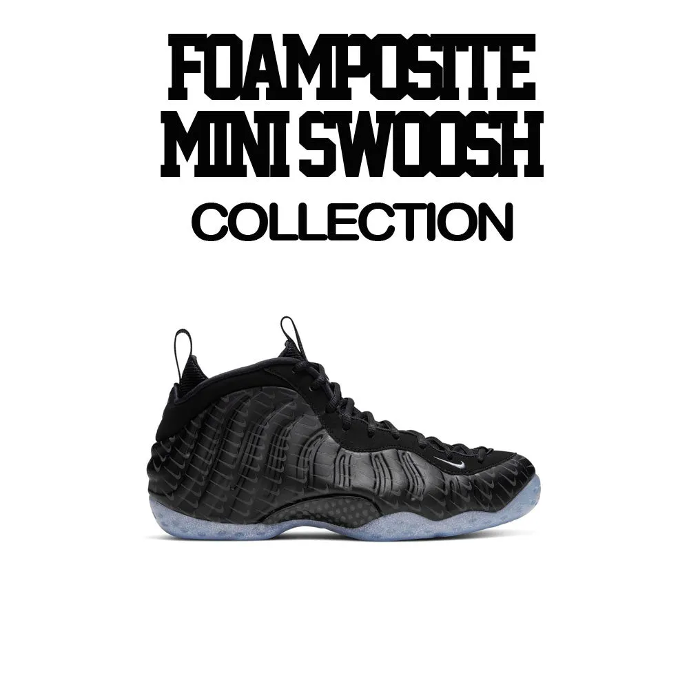 Foamposite All Over Shirt - Foamfather - Black