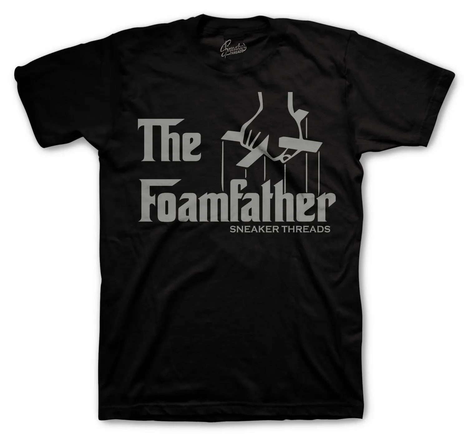 Foamposite All Over Shirt - Foamfather - Black