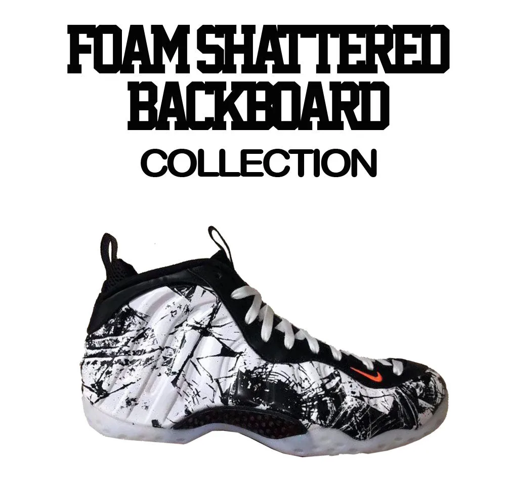 Foamposite Shattered Backboard Shirt - Enemies - Black