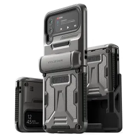 Galaxy Z Flip 3 Case Terra Guard Multi Clip