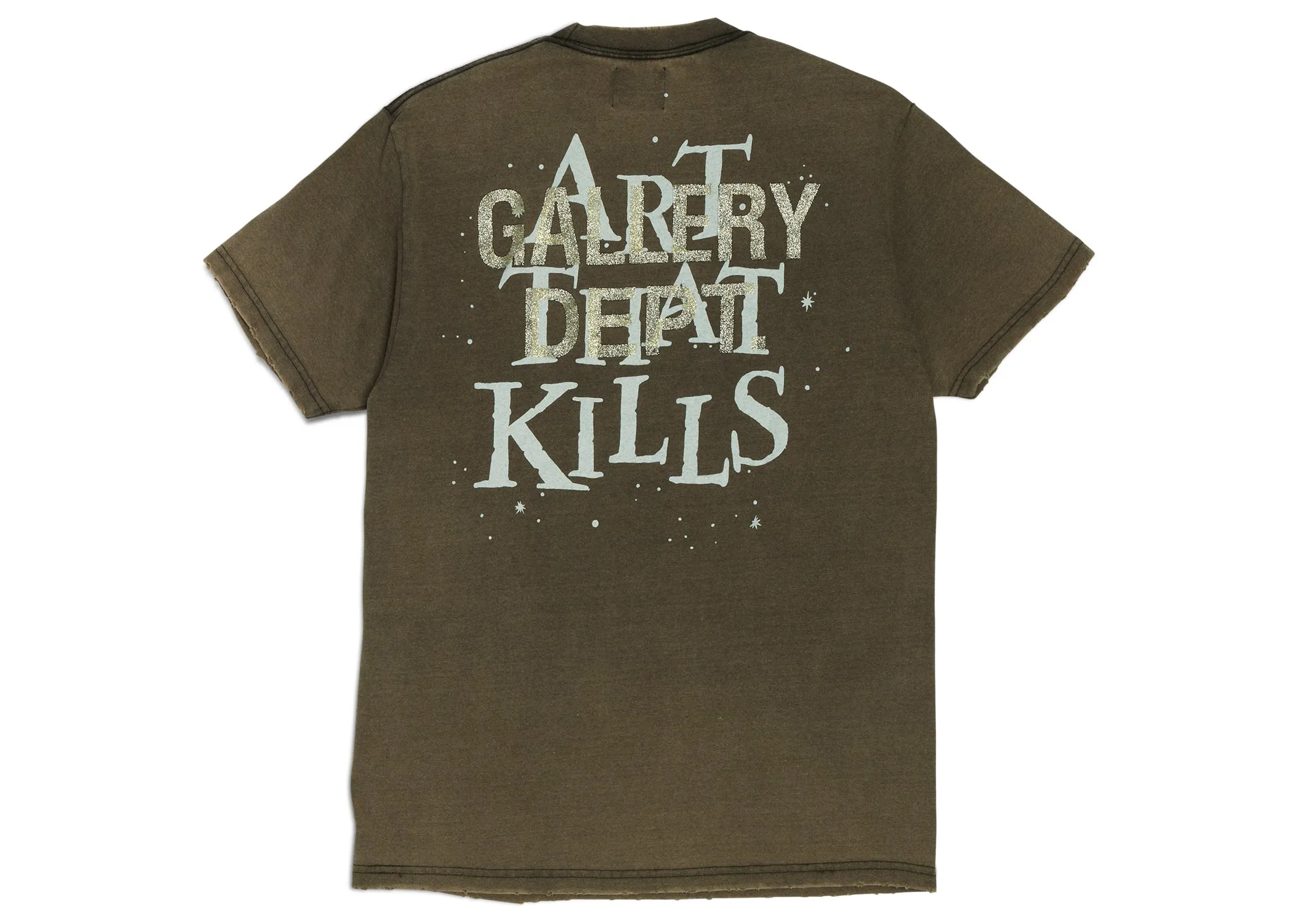 Gallery Dept. ATK Rod T-Shirt Faded Black