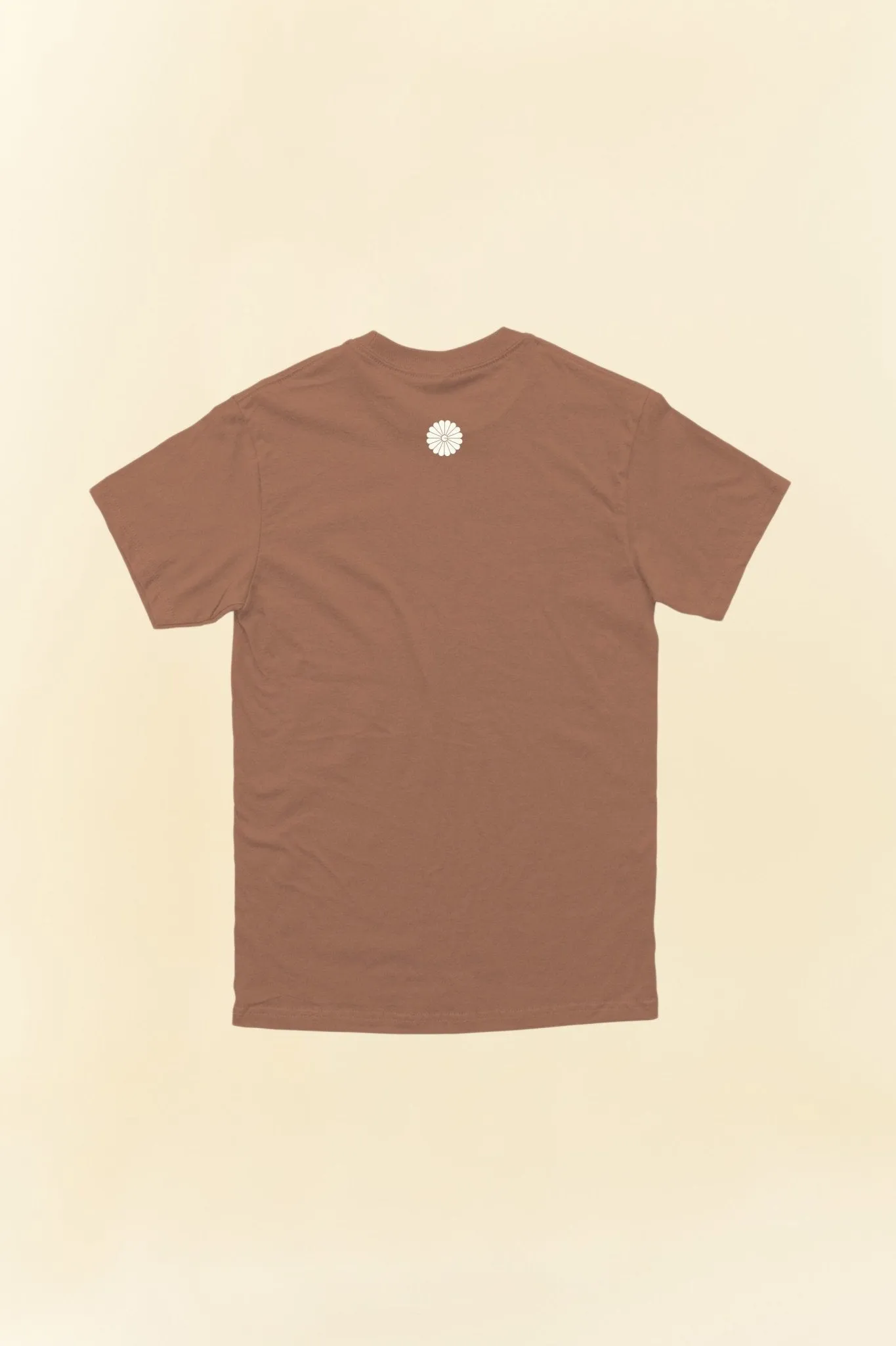 Godspeed 'Zenith' Heavyweight Organic T-Shirt - Brown