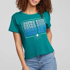 Gypsy Soul Tee (Emerald)