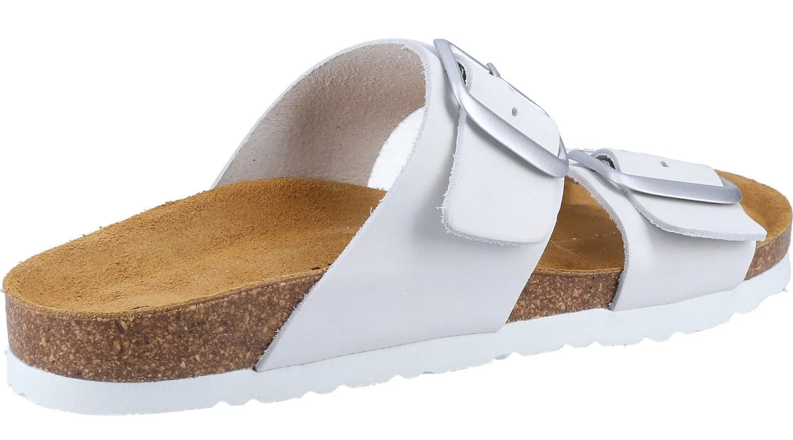 Hush Puppies Kimberly Womens Leather Mule Sandal