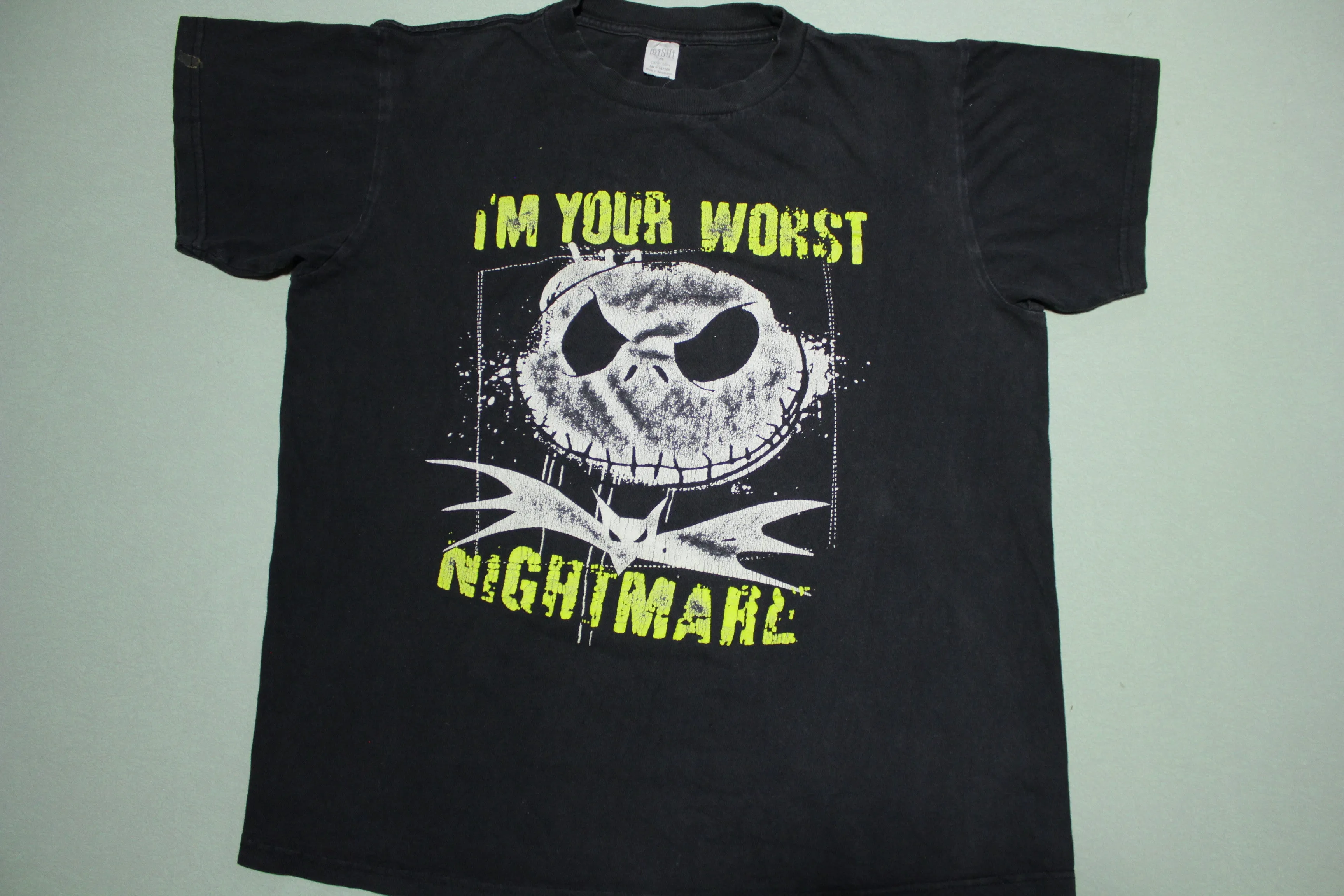 I'm Your Worst Nightmare Before Christmas Burton Vintage Mishi Movie Promo T-Shirt