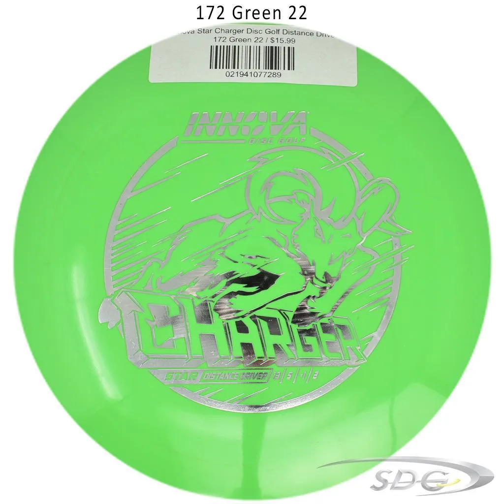 Innova Star Charger Disc Golf Distance Driver