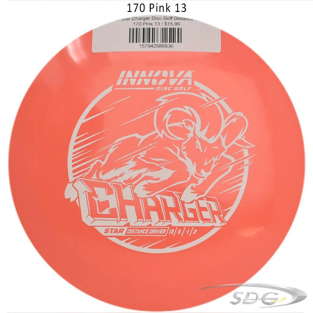 Innova Star Charger Disc Golf Distance Driver