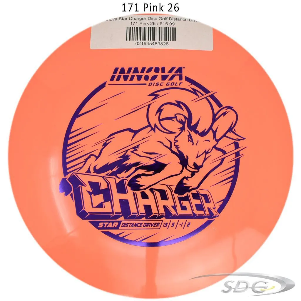 Innova Star Charger Disc Golf Distance Driver