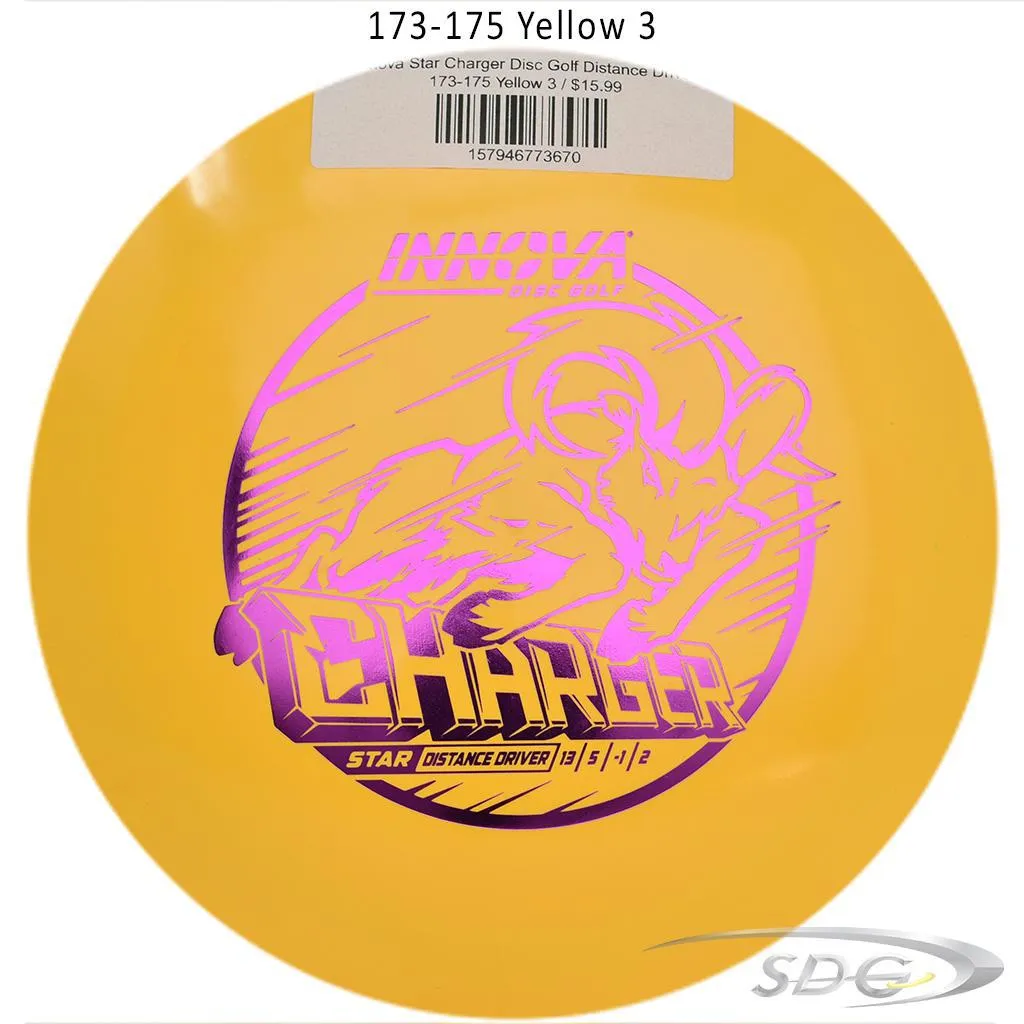 Innova Star Charger Disc Golf Distance Driver