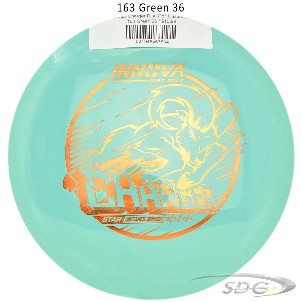 Innova Star Charger Disc Golf Distance Driver