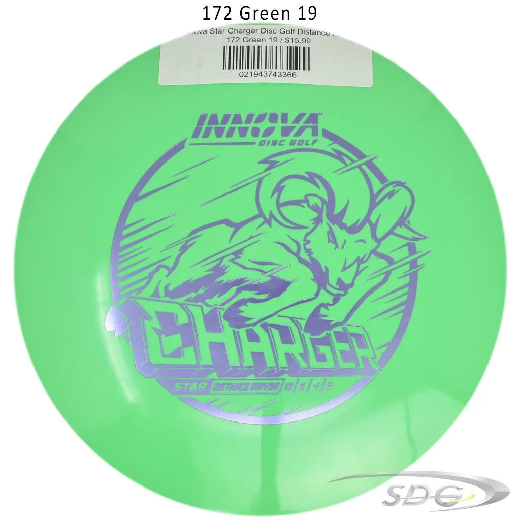 Innova Star Charger Disc Golf Distance Driver