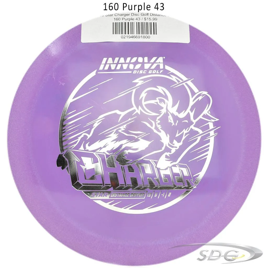 Innova Star Charger Disc Golf Distance Driver