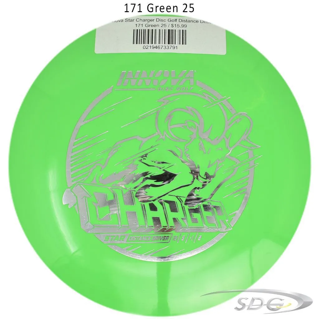 Innova Star Charger Disc Golf Distance Driver