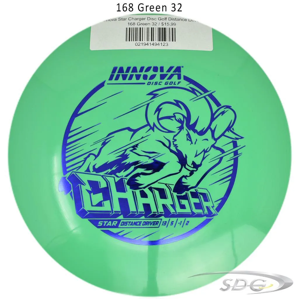 Innova Star Charger Disc Golf Distance Driver