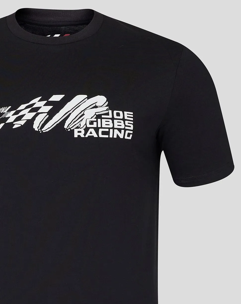 Joe Gibbs Racing Lifestyle T-Shirt - Black