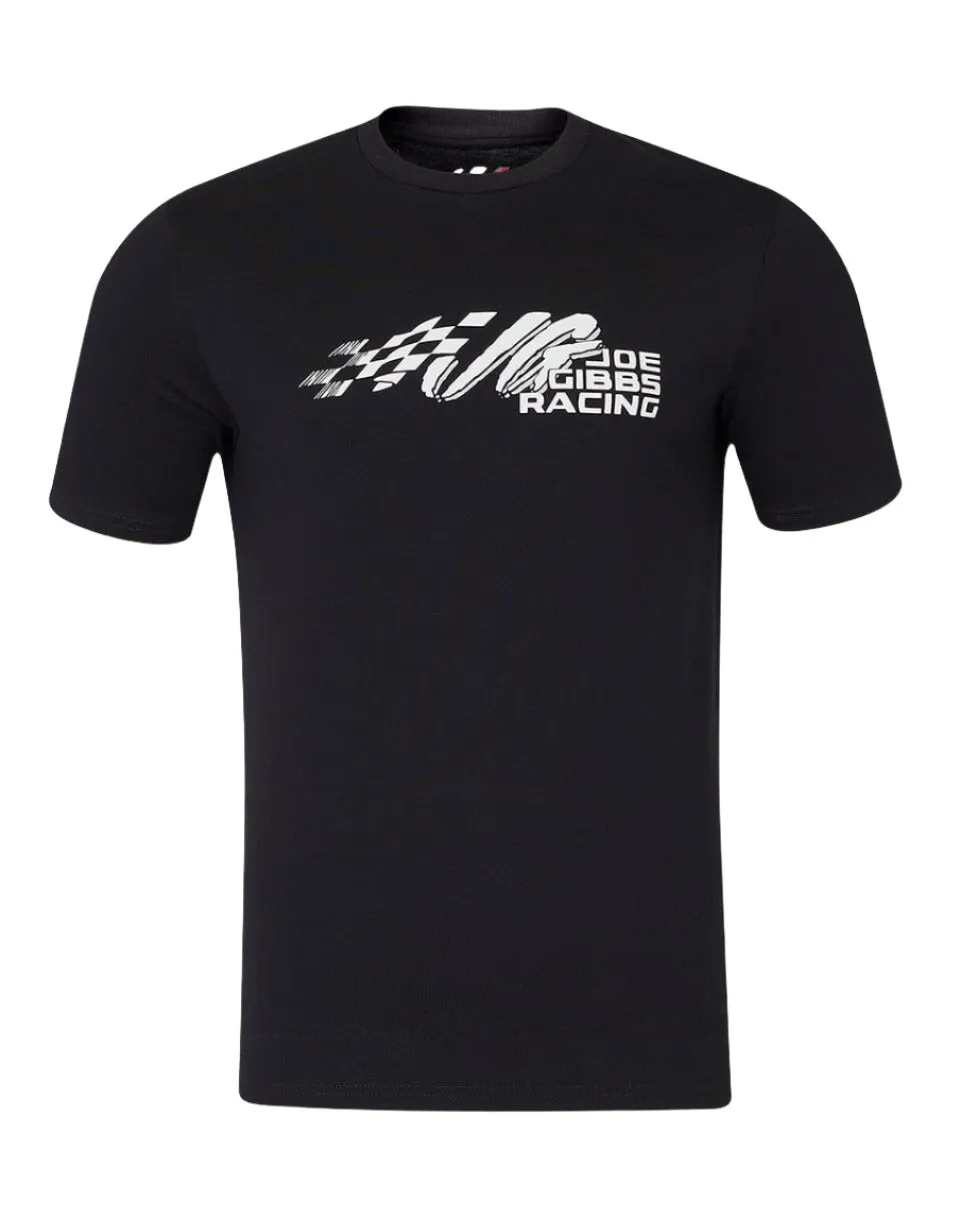 Joe Gibbs Racing Lifestyle T-Shirt - Black