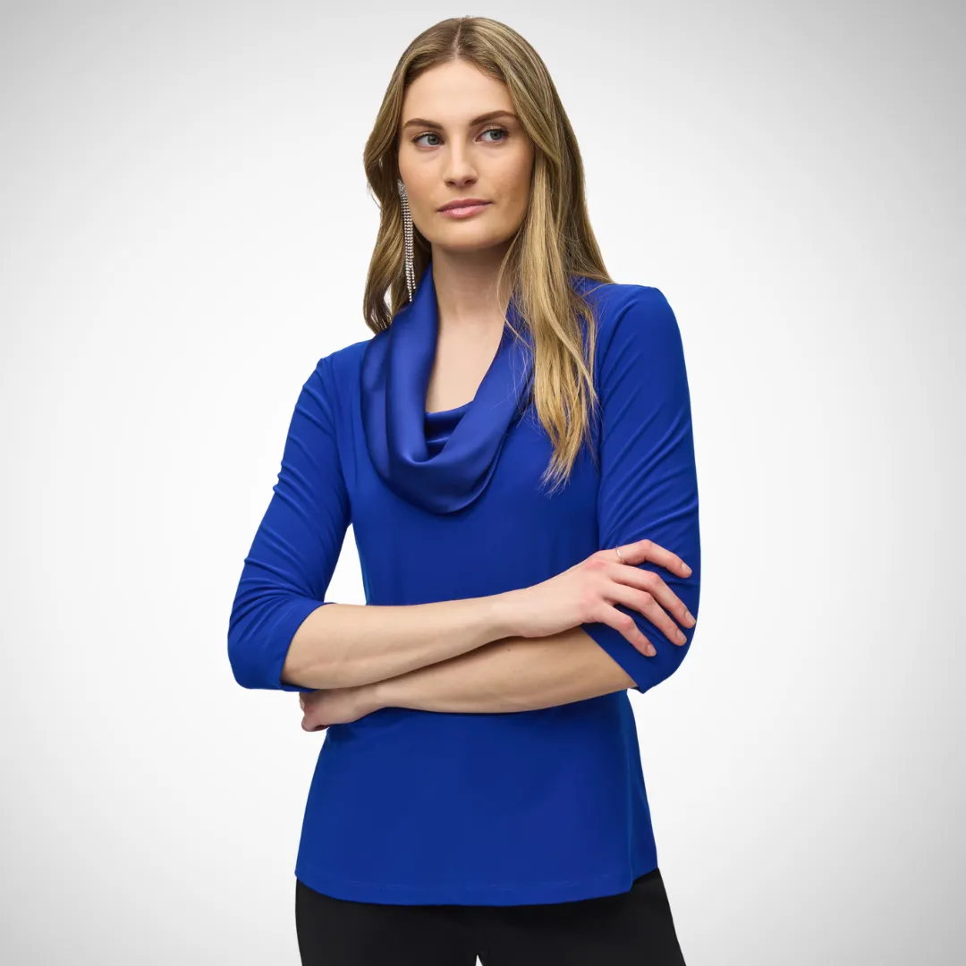 Joseph Ribkoff - Cowl Neck Top