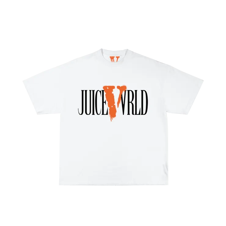 Juice Wrld x Vlone T-Shirt White