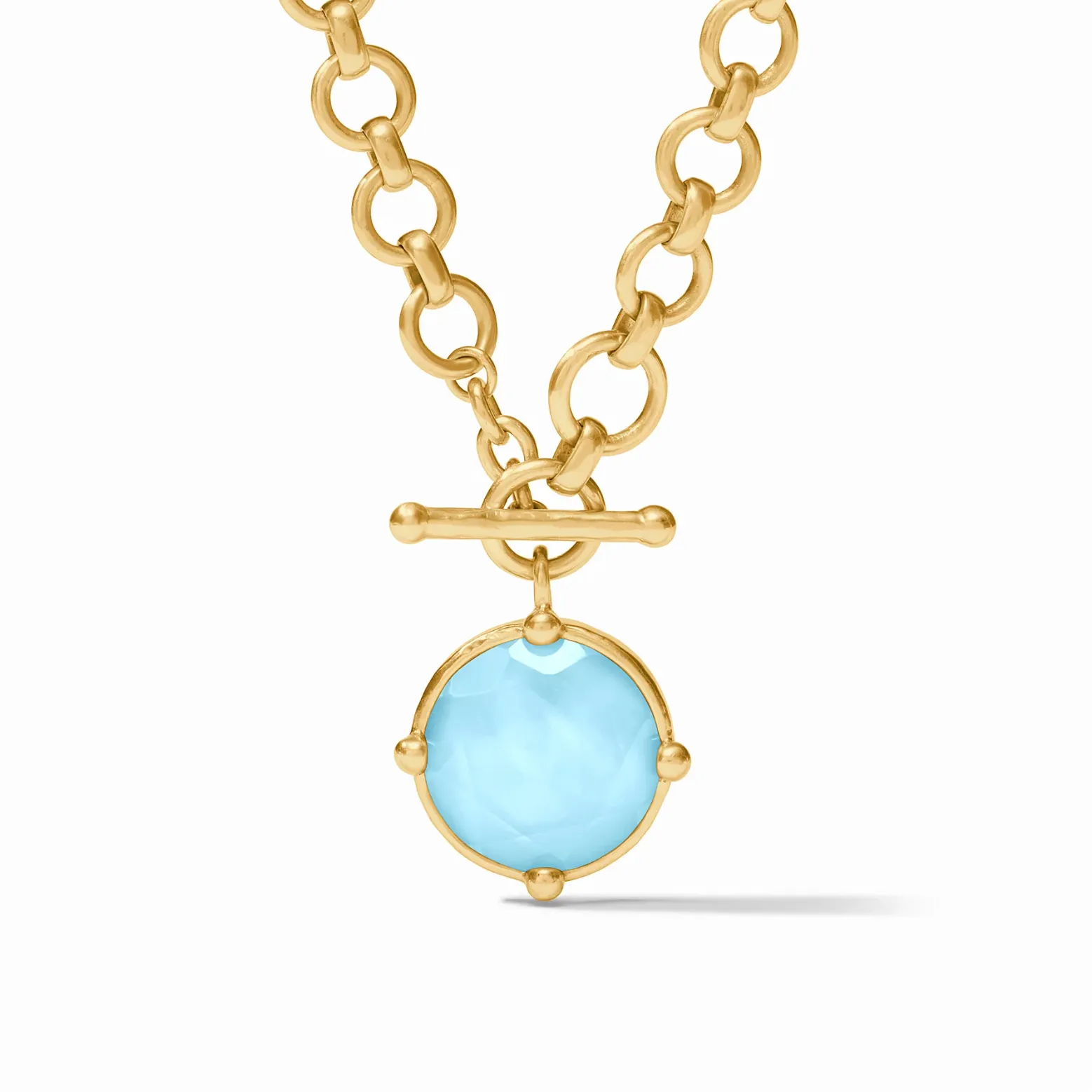 Julie Vos Honeybee Demi Necklace, Capri Blue